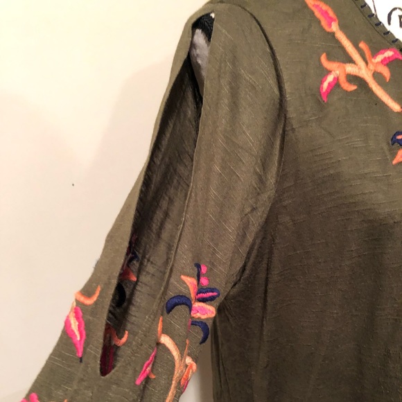 Blouse new directions size L - Picture 6 of 6